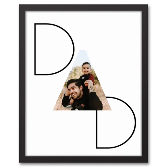 Kirkland's Home Personalized Simple Dad Canvas Art Print- Wall Quotes & Signs