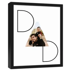 Kirkland's Home Personalized Simple Dad Canvas Art Print- Wall Quotes & Signs