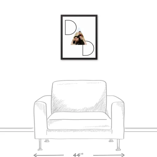 Kirkland's Home Personalized Simple Dad Canvas Art Print- Wall Quotes & Signs