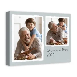 Kirkland's Home Personalized Simple Double Canvas Art Print- Wall Quotes & Signs