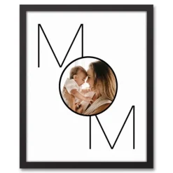 Kirkland's Home Personalized Simple Mom Photo Upload Canvas Print- Wall Plaques