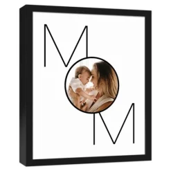 Kirkland's Home Personalized Simple Mom Photo Upload Canvas Print- Wall Plaques