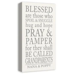 Kirkland's Home Personalized Those Grandparents Canvas Wall Plaque- Wall Quotes & Signs