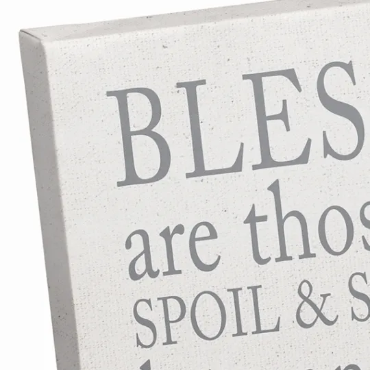 Kirkland's Home Personalized Those Grandparents Canvas Wall Plaque- Wall Quotes & Signs