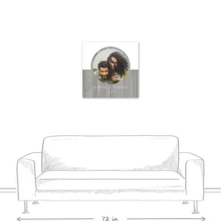 Kirkland's Home Personalized Two Tone Charcoal Plank Wall Plaque- Wall Quotes & Signs