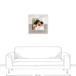 Kirkland's Home Personalized Two Tone Charcoal Strings Wall Plaque- Wall Quotes & Signs