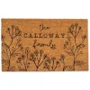 Kirkland's Home Personalized Wildflower Doormat- Doormats
