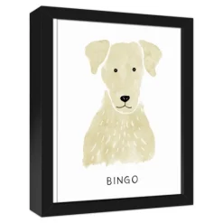 Kirkland's Home Personalized Yellow Labrador Canvas Wall Plaque- Wall Quotes & Signs