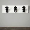 Kirkland's Home Pet Leash Hook Wall Plaque- Hooks