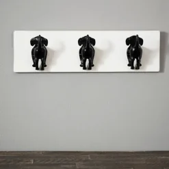 Kirkland's Home Pet Leash Hook Wall Plaque- Hooks