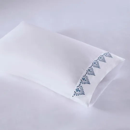 Kirkland's Home Petal Blossom Hem Microfiber 4-Pc. King Sheet Set- Bed Sheets