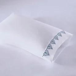 Kirkland's Home Petal Blossom Hem Microfiber 4-Pc. Full Sheet Set- Bed Sheets