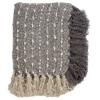 Kirkland's Home Petite Pom Pom Throw With Tassels- Blankets & Throws