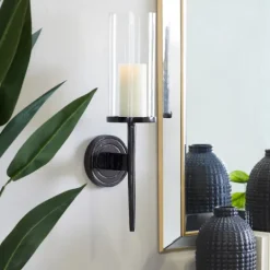 Kirkland's Home Pierre Polished Stem Sconce- Sconces
