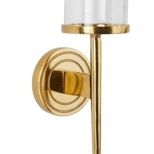 Kirkland's Home Pierre Polished Stem Sconce- Sconces