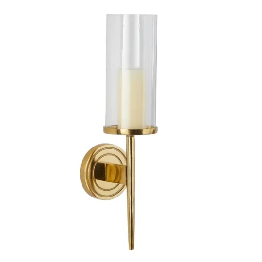 Kirkland's Home Pierre Polished Stem Sconce- Sconces