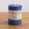 Kirkland's Home Pillar Unscented Candle, 4 In.- Candles