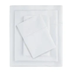 Kirkland's Home Pima Cotton Sateen 4-Pc. King Sheet Set- Bed Sheets