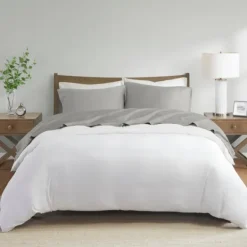Kirkland's Home Pima Cotton Sateen 4-Pc. King Sheet Set- Bed Sheets