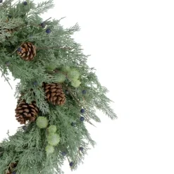 Kirkland's Home Pine And Blueberry Wreath- Wreaths