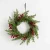Kirkland's Home Pine And Red Berry Mini Wreath- Wreaths
