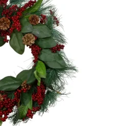 Kirkland's Home Pine Needles And Berries Wreath- Wreaths