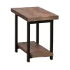 Kirkland's Home Pine Wood And Metal Accent Table- Accent & End Tables