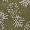 Kirkland's Home Pineapple Indoor/Outdoor Area Rug, 5X7- Outdoor Rugs