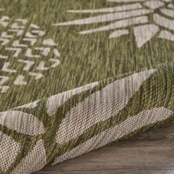 Kirkland's Home Pineapple Indoor/Outdoor Area Rug, 5X7- Outdoor Rugs