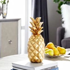 Kirkland's Home Pineapple Statue- Statues & Figurines