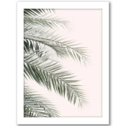 Kirkland's Home Pink Beach Photography Framed Art Prints, Set Of 6- Framed Art