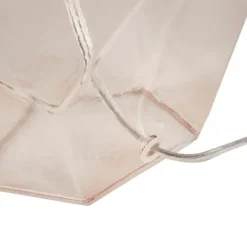 Kirkland's Home Pink Glass Stella Table Lamp- Table Lamps