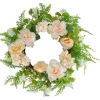 Kirkland's Home Pink Roses, Hydrangeas, And Peonies Wreath- Wreaths