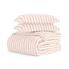 Kirkland's Home Pink Rugged Stripe 2-Pc. Twin Duvet Cover Set- Duvets