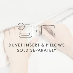 Kirkland's Home Pink Rugged Stripe 2-Pc. Twin Duvet Cover Set- Duvets