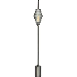 Kirkland's Home Pinnacle Metal And Glass Floor Lamp- Floor Lamps