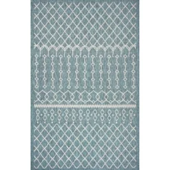 Kirkland's Home Placid Portico Sun Shower Outdoor Area Rug, 7X9- Outdoor Rugs