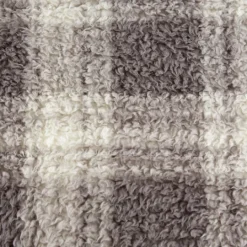Kirkland's Home Plaid Plush Throw- Blankets & Throws