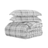 Kirkland's Home Plaid Polka Dot 2-Pc. Twin Duvet Cover Set- Duvets