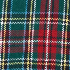 Kirkland's Home Plaid Red Green Black Yellow Throw Blanket- Blankets & Throws