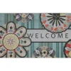 Kirkland's Home Playful Medallion Welcome Doormat- Doormats