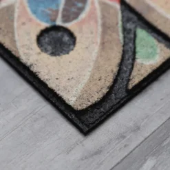Kirkland's Home Playful Medallion Welcome Doormat- Doormats