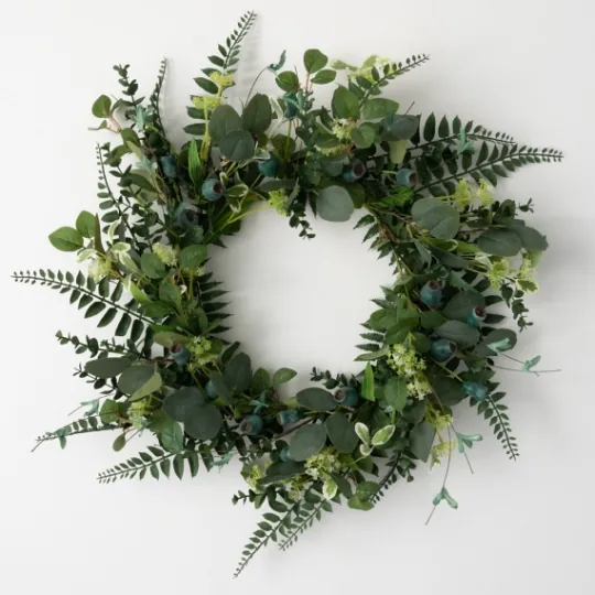 Kirkland's Home Pod Foliage Wreath- Wreaths
