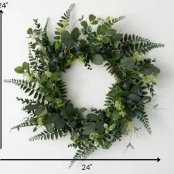 Kirkland's Home Pod Foliage Wreath- Wreaths