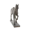 Kirkland's Home Polystone Prancing Horse Statue- Statues & Figurines