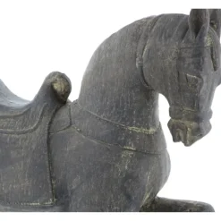 Kirkland's Home Polystone Prancing Horse Statue- Statues & Figurines