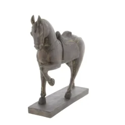 Kirkland's Home Polystone Prancing Horse Statue- Statues & Figurines
