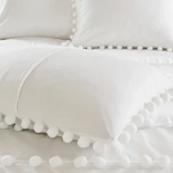 Kirkland's Home Pom Pom Full/Queen 3-Pc. Comforter Set- Comforters