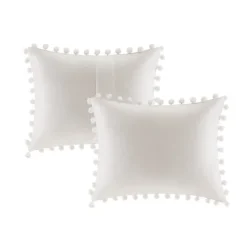 Kirkland's Home Pom Pom Full/Queen 3-Pc. Comforter Set- Comforters