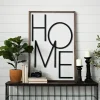 Kirkland's Home Popped Letter Home Plaque- Wall Quotes & Signs